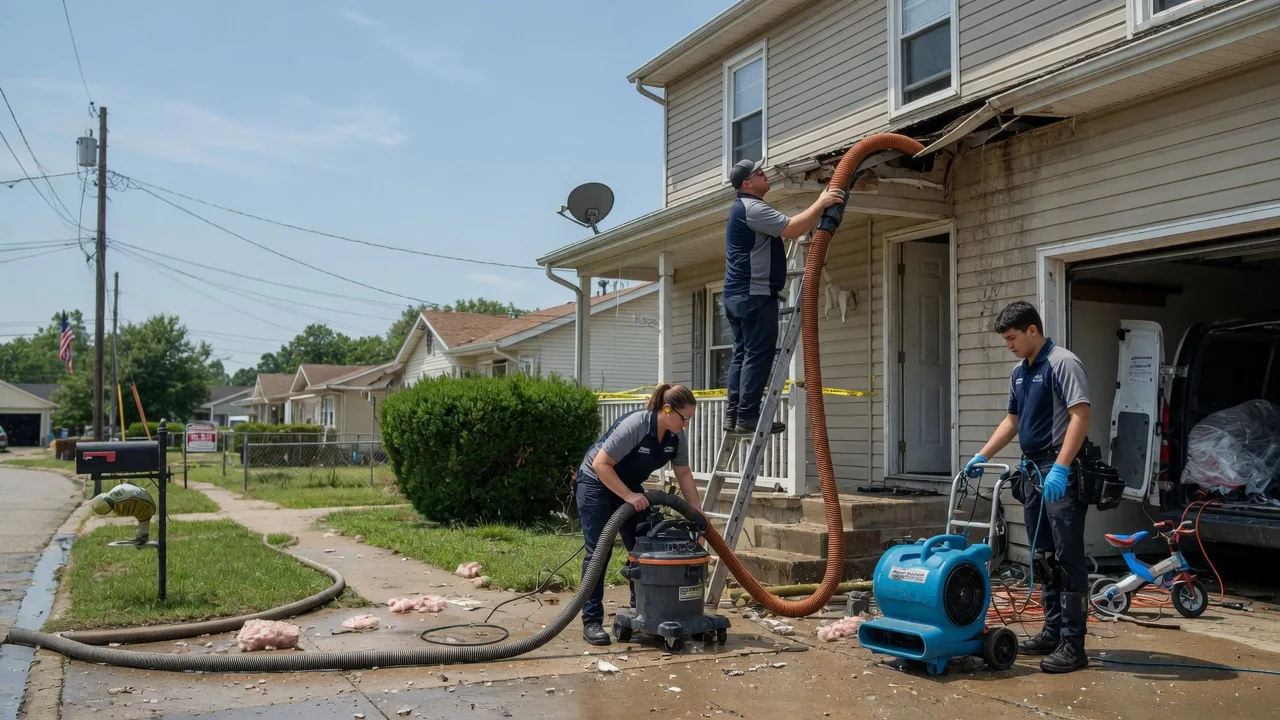 Water Damage Restoration in Majestic, KY near me